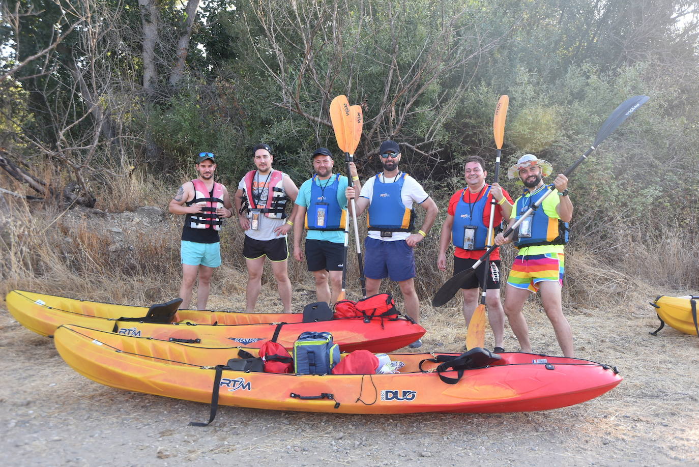 Fotos: Descenso en piragua río Alagón