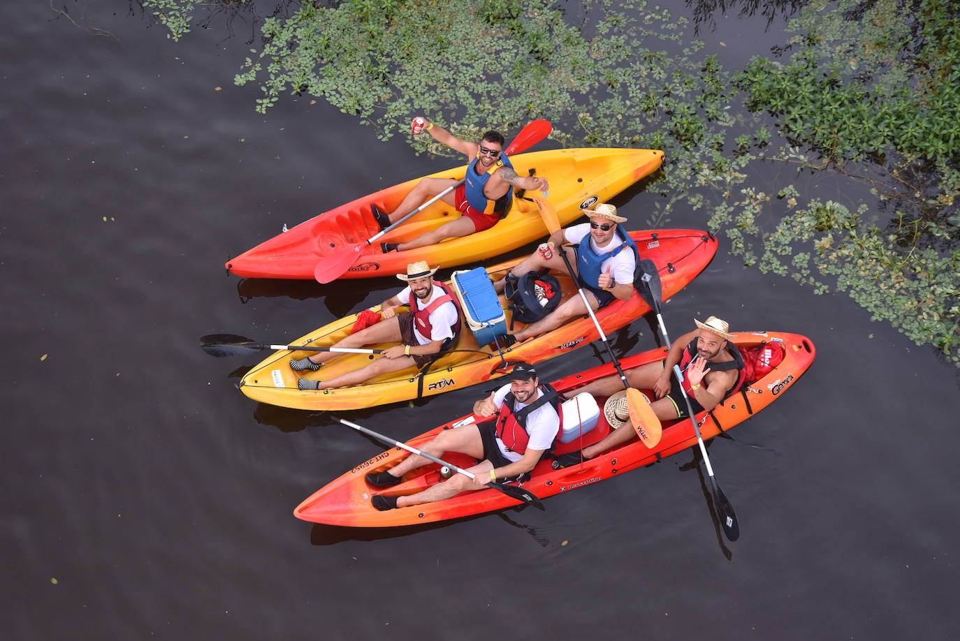 Fotos: Descenso en piragua río Alagón
