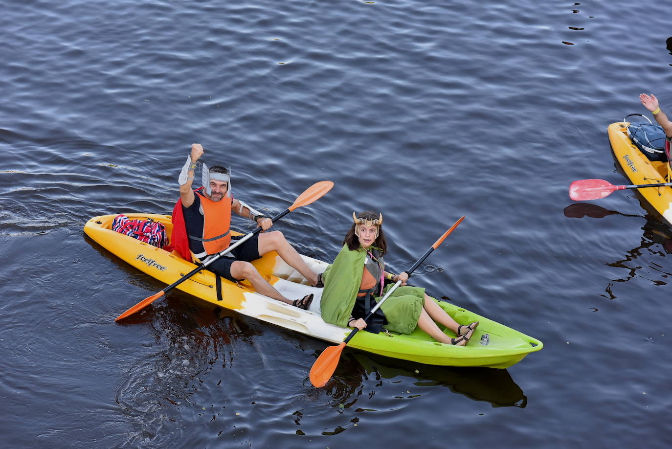 Fotos: Descenso en piragua río Alagón