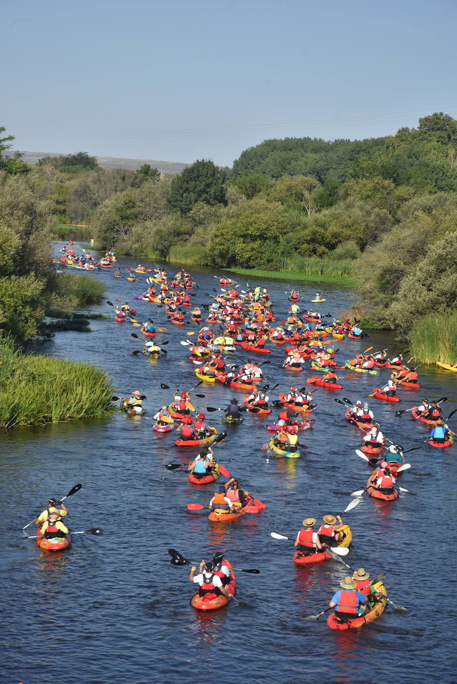 Fotos: Descenso en piragua río Alagón