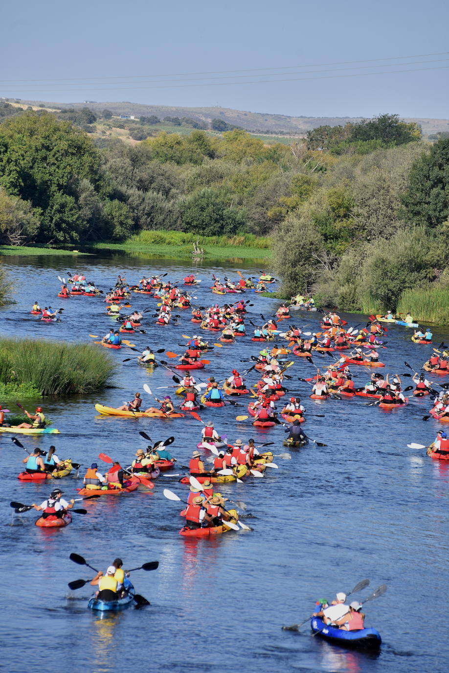 Fotos: Descenso en piragua río Alagón