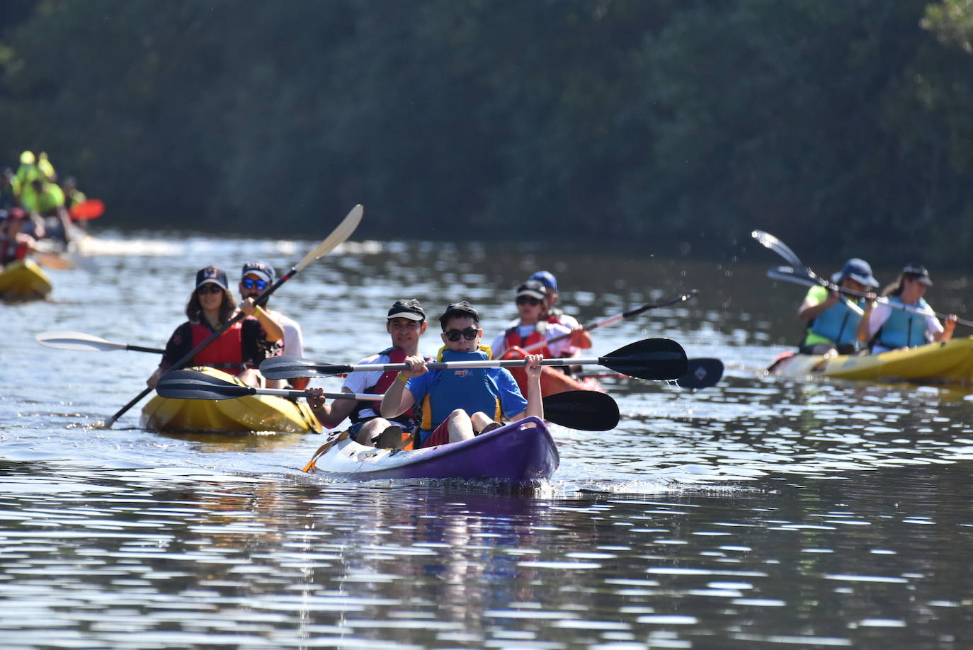 Fotos: Descenso en piragua río Alagón