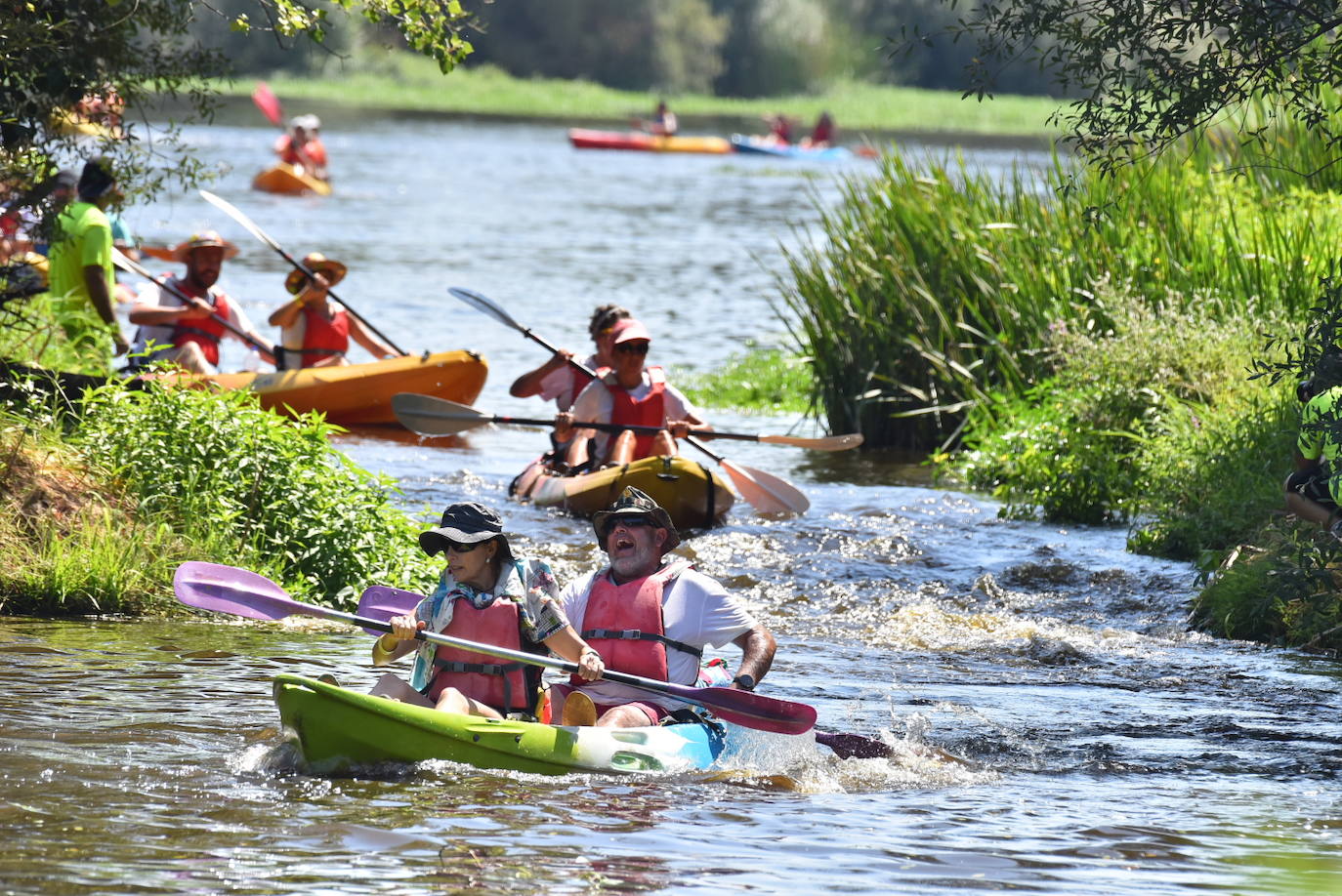 Fotos: Descenso en piragua río Alagón