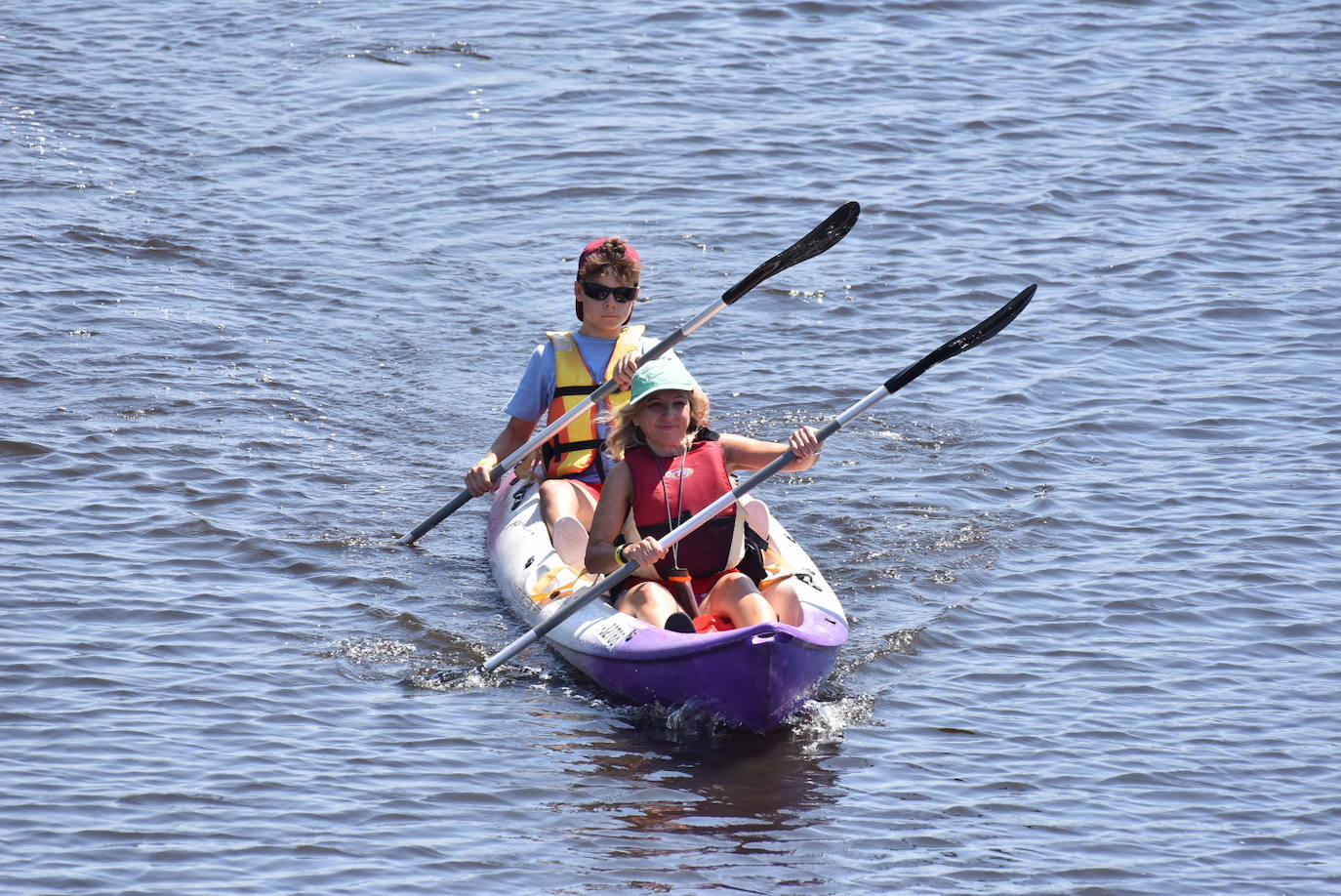 Fotos: Descenso en piragua río Alagón