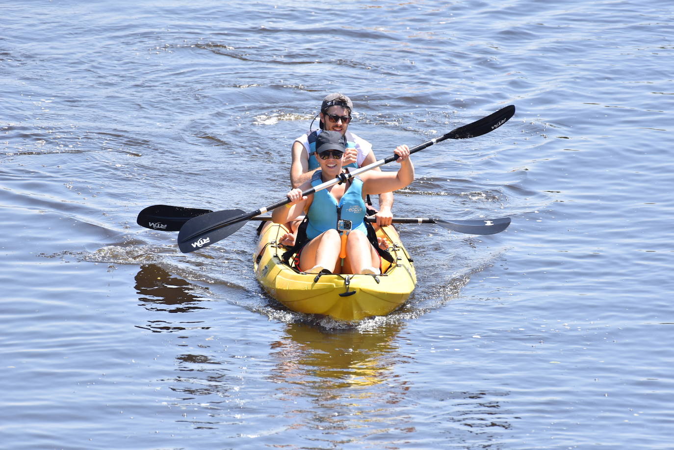 Fotos: Descenso en piragua río Alagón