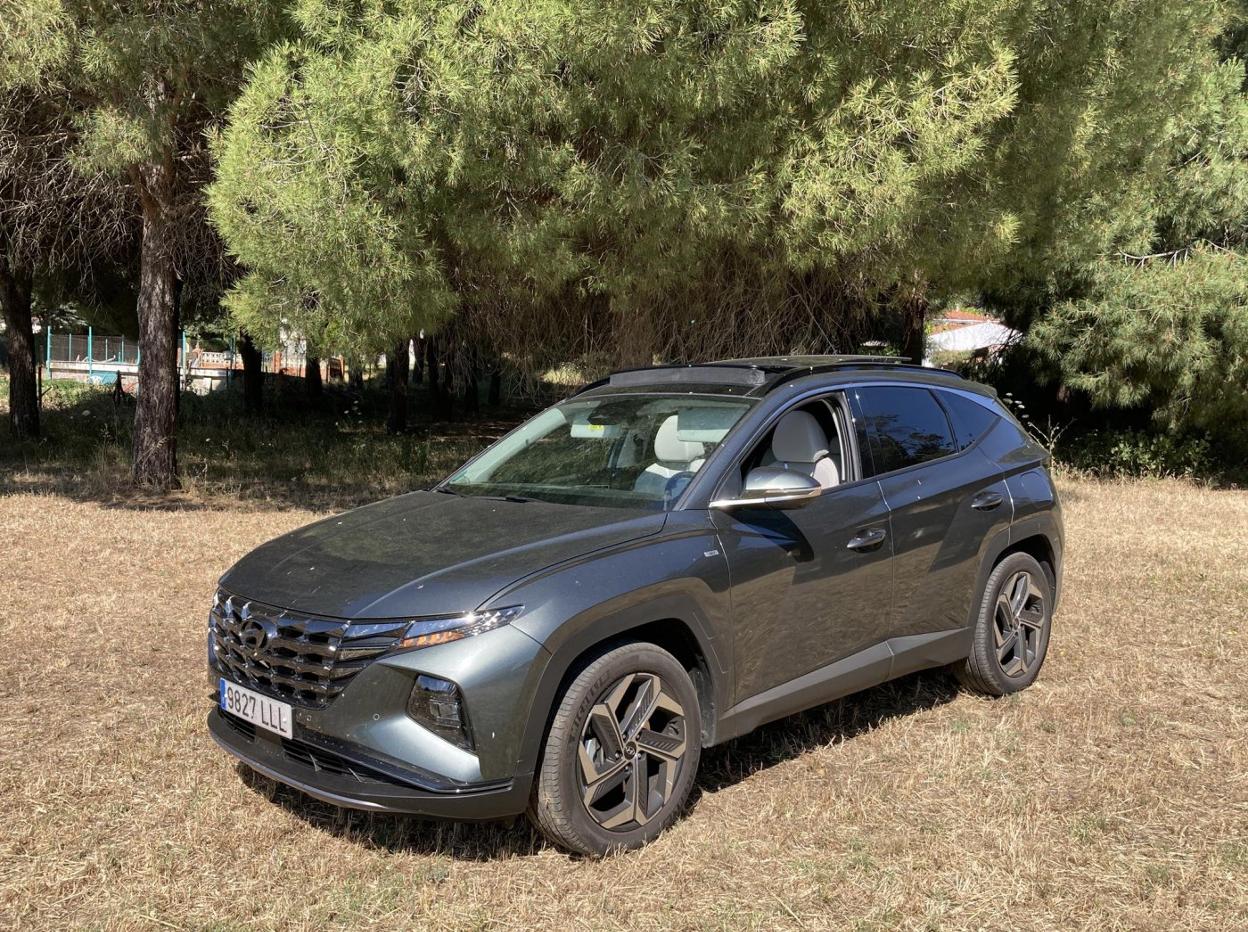 Hyundai, la marca líder de ventas en la región, y el Tucson, el que más se vendió en España en julio. 