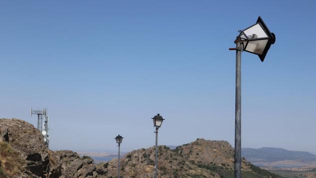 La iluminación en el acceso no funciona