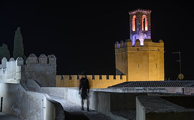 Torre de Espantaperros en Badajoz, 