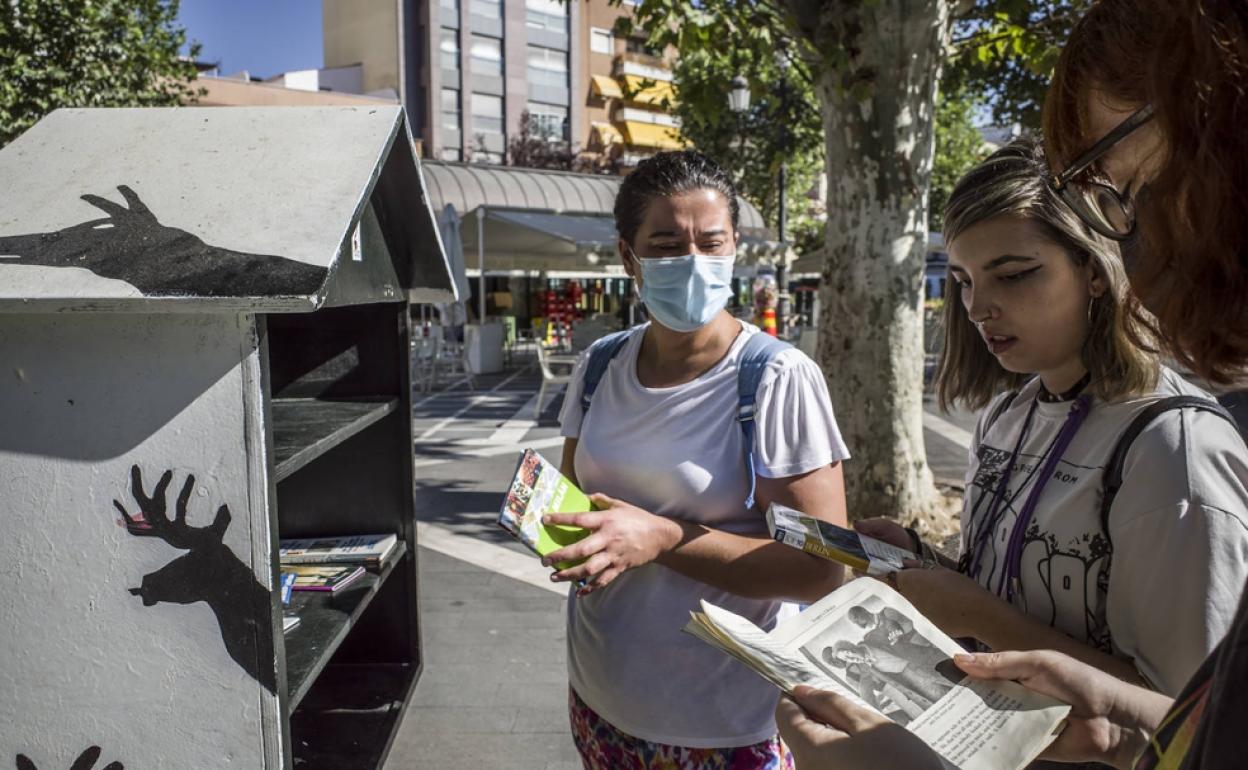 Librerías callejeras