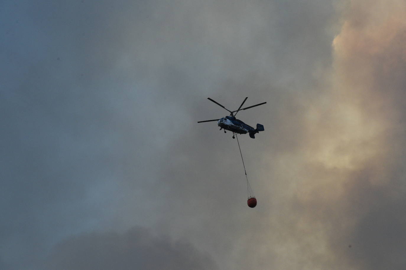 Fotos: El fuego se ceba con la Sierra de Gata