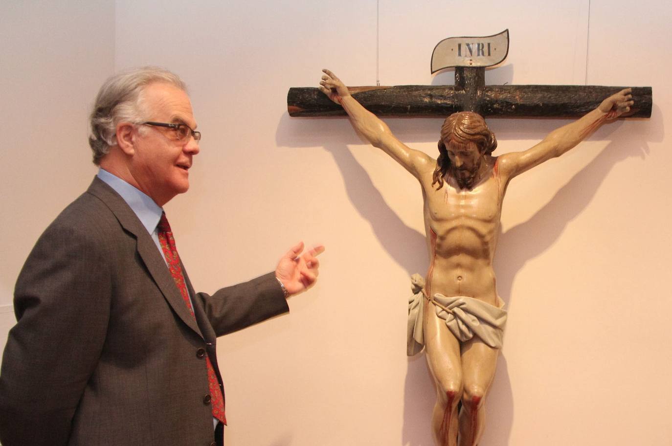 Para Florencio-Javier García Mogollón todo apunta a que el artístico sepulcro, de gran valor, es obra del escultor flamenco Egas Cueman, uno de los mejores en tiempo de los Reyes Católicos.