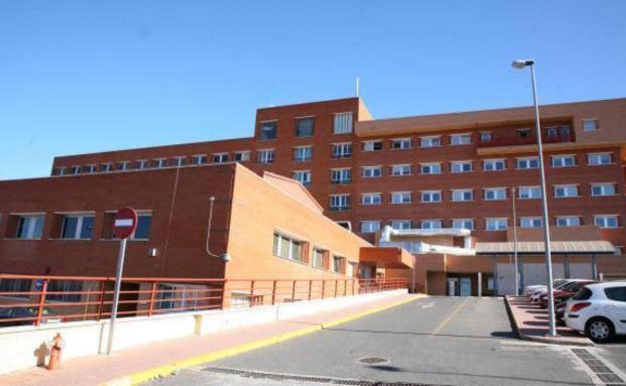 Hospital de Coria. 