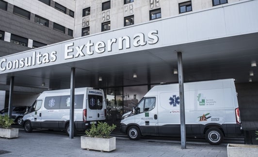 Ambulancias de Tenorio. 