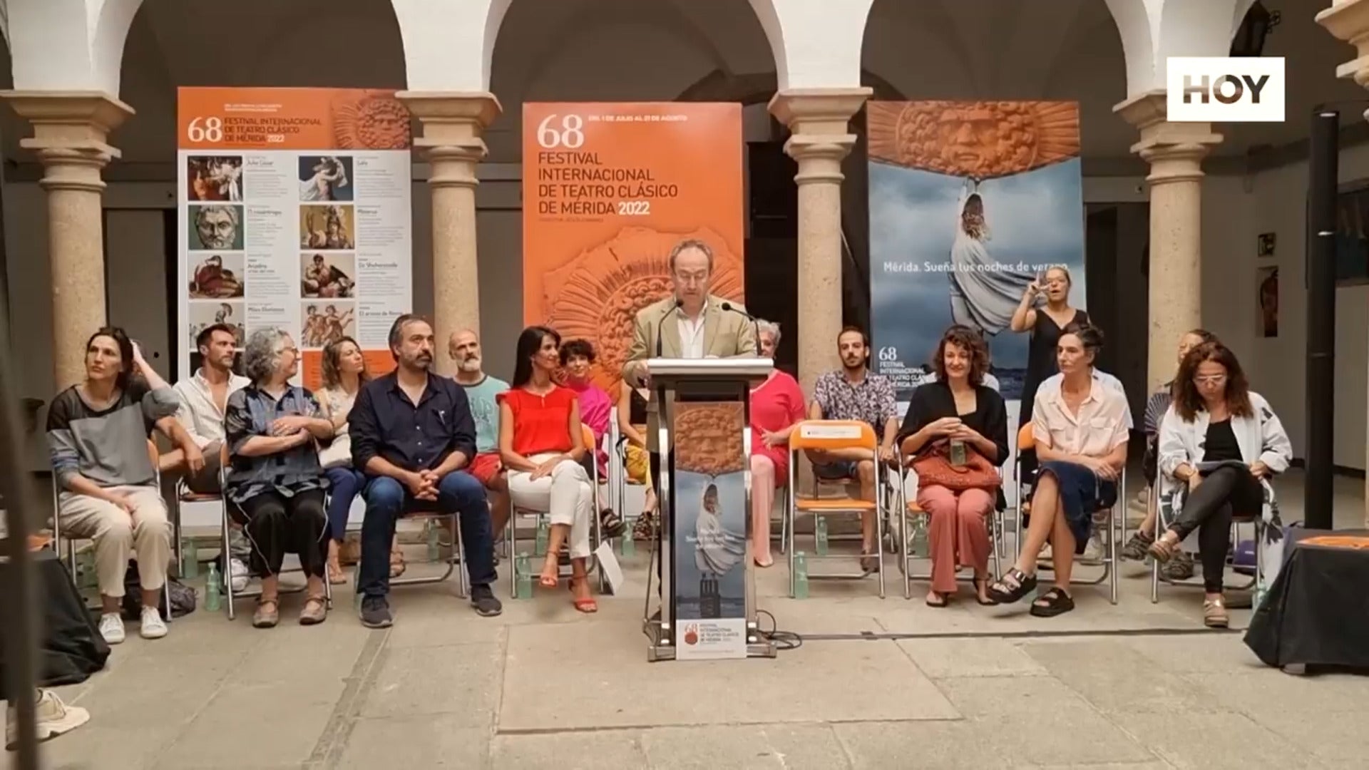 ​​​'La tumba de Antígona'​​ pone el cierre a la 68 edición del Festival de Mérida