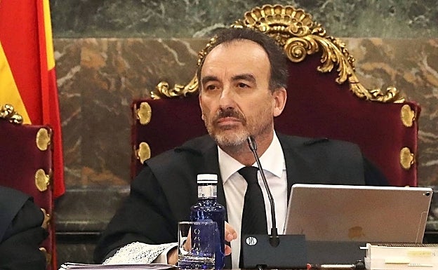 Manuel Marchena, presidente de la Sala de lo Penal del Tribunal Supremo. 