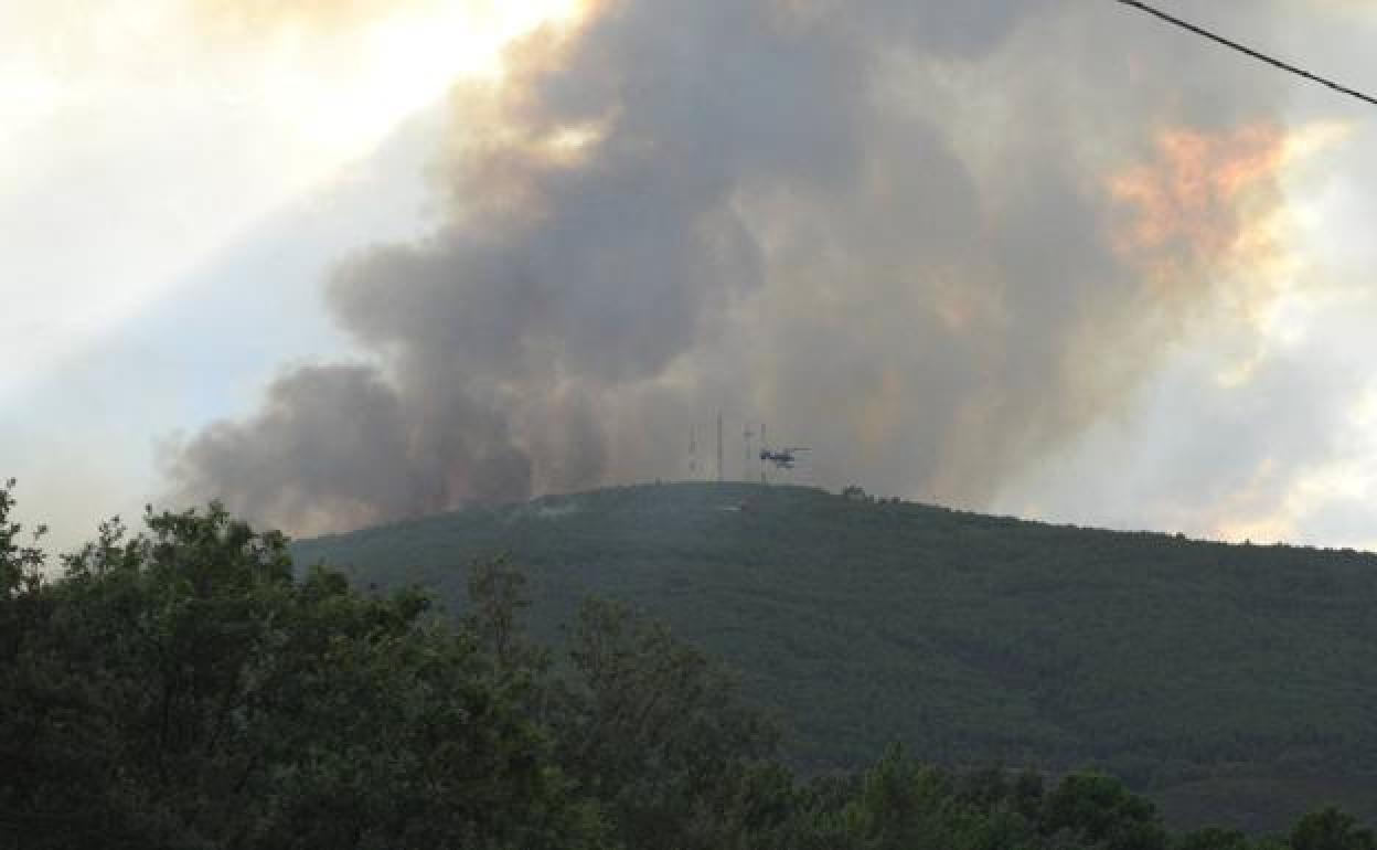 Torre de Don Miguel convoca una manifestación por los incendios forestales
