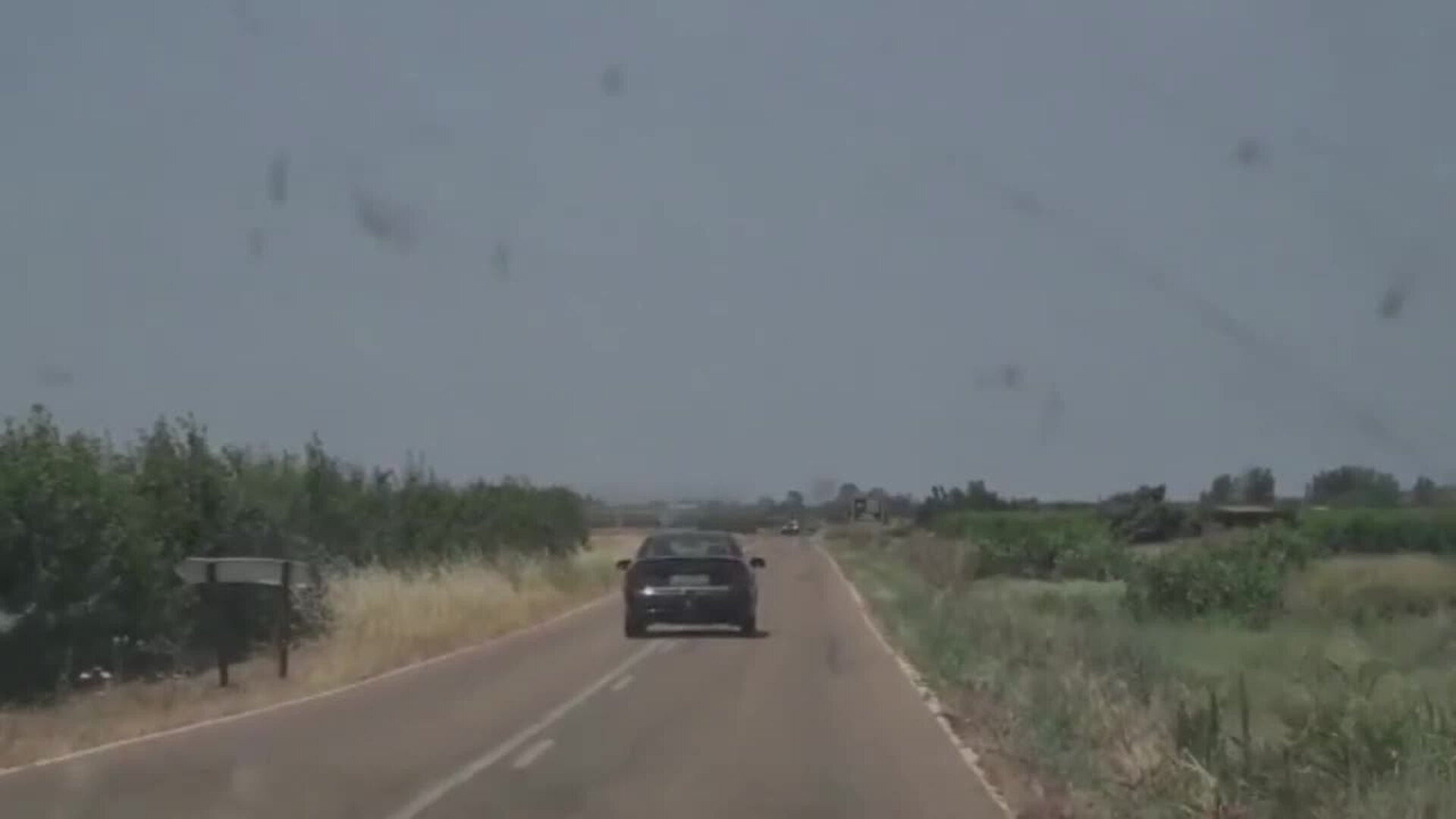 La Guardia Civil investiga al conductor de un turismo que conducía de forma temeraria