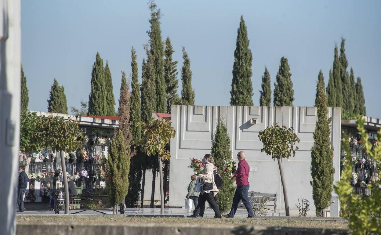 Cementerio nuevo de Badajoz. 