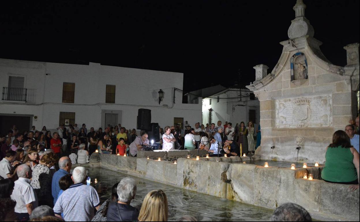 Concierto de Julián Jaramillo y Manuel Herrera en la Fontanilla 