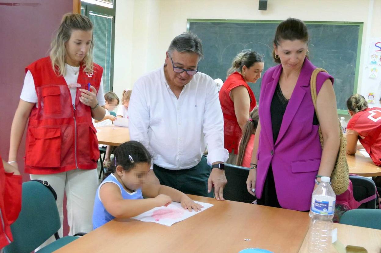 Cruz Roja es una de las entidades que recibirá ayuda. 