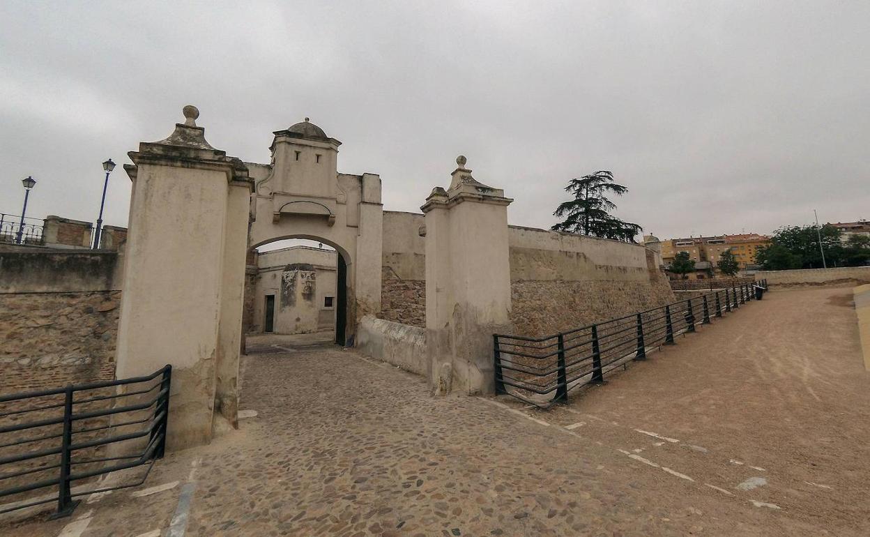 Hornabeque del Puente de Palmas. 