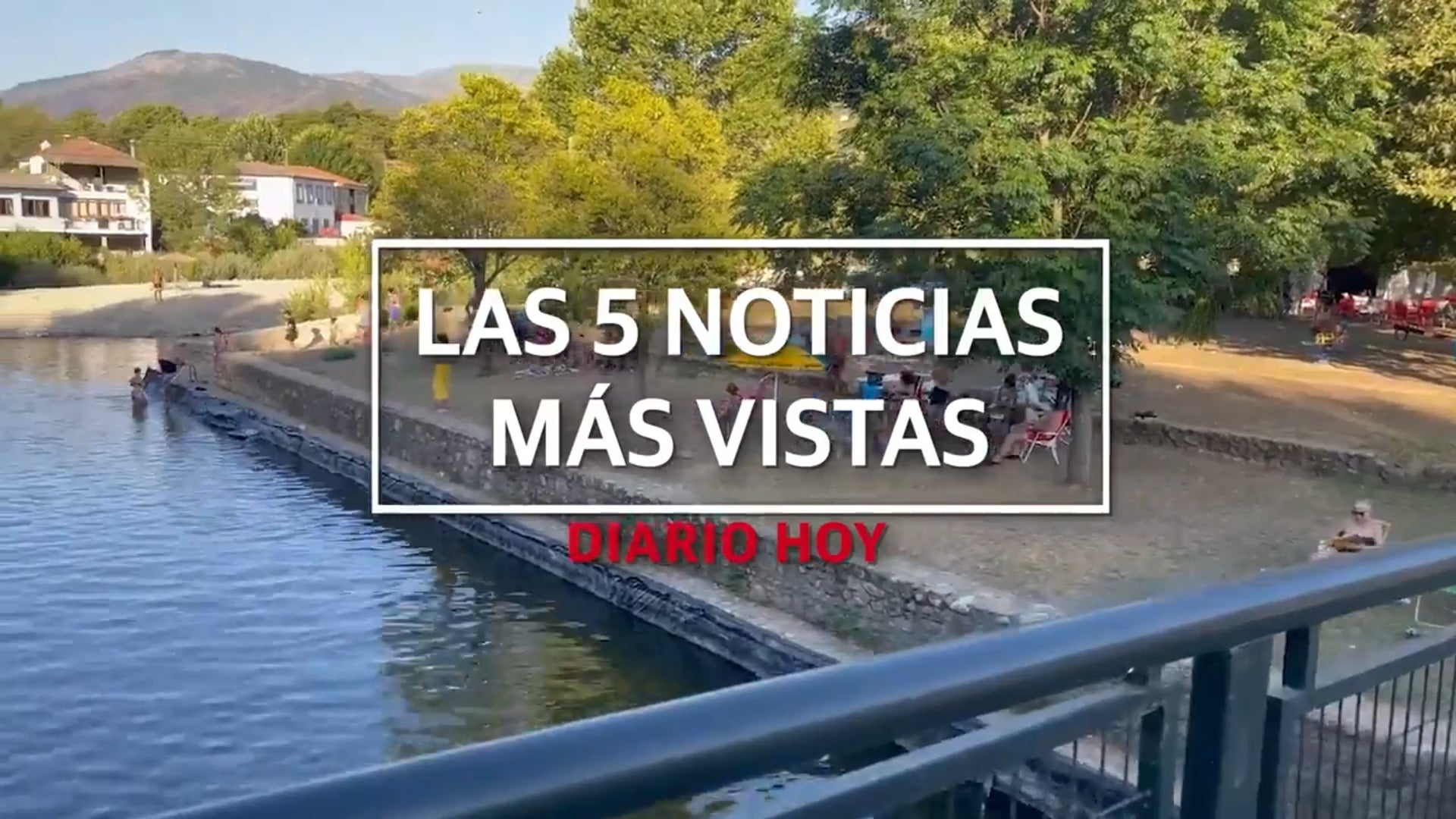 5 noticias más vistas