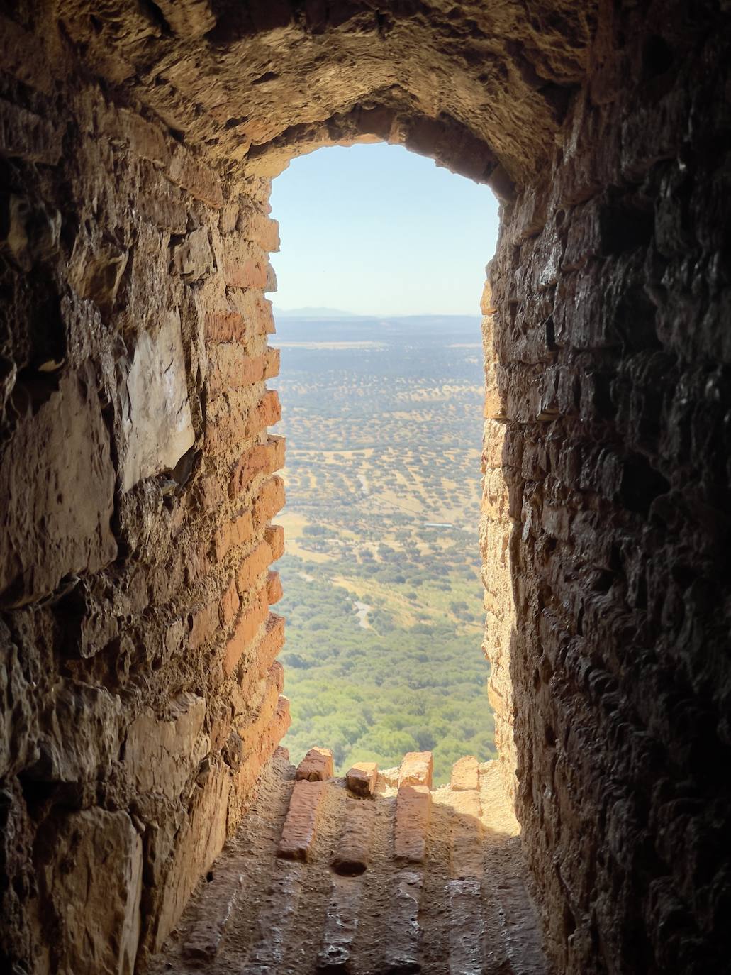 Fotos: Un rincón con encanto | Castillo de Monfragüe: con los buitres bajo los pies