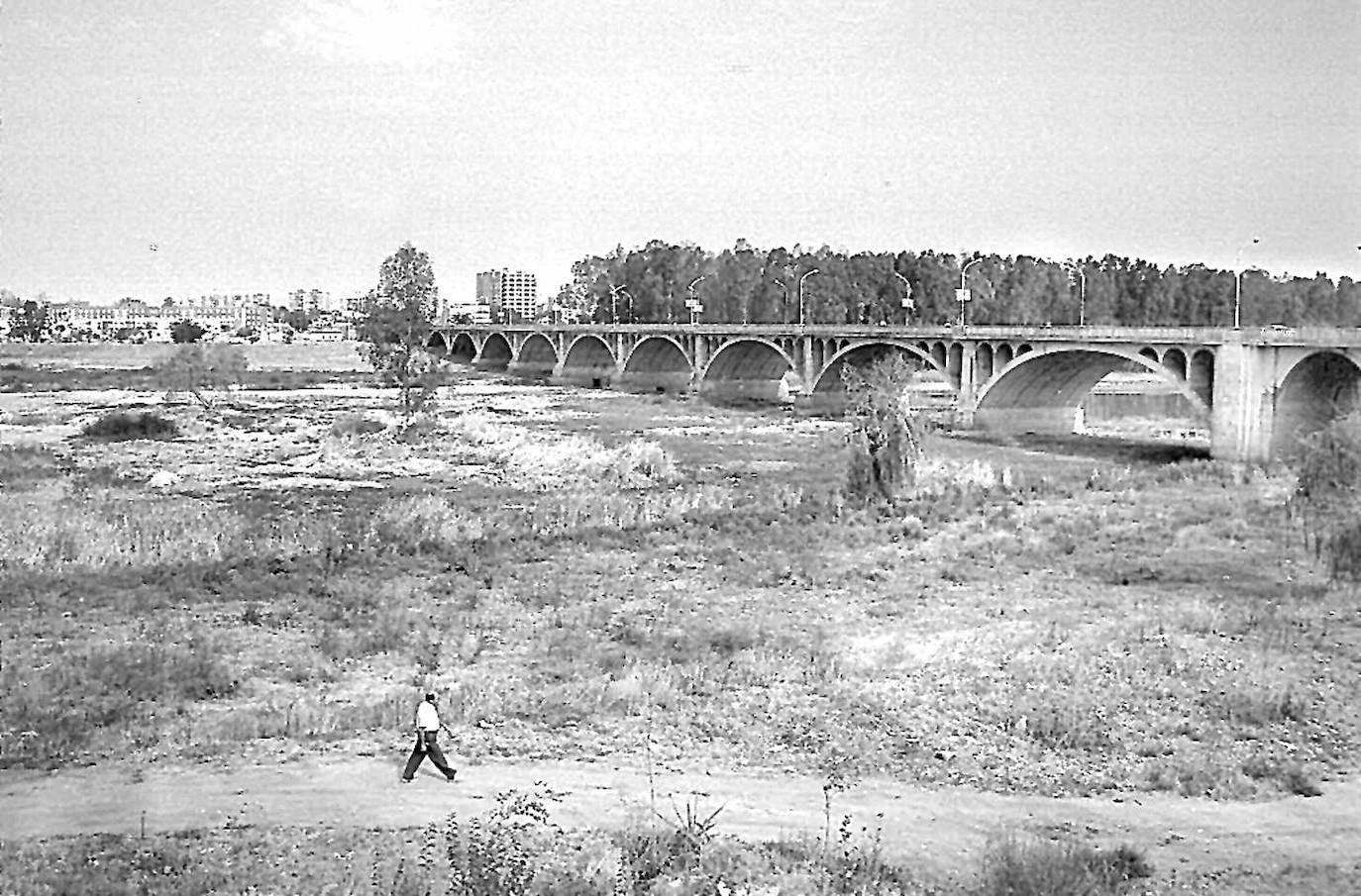 Puente de la Universidad, en Badajoz