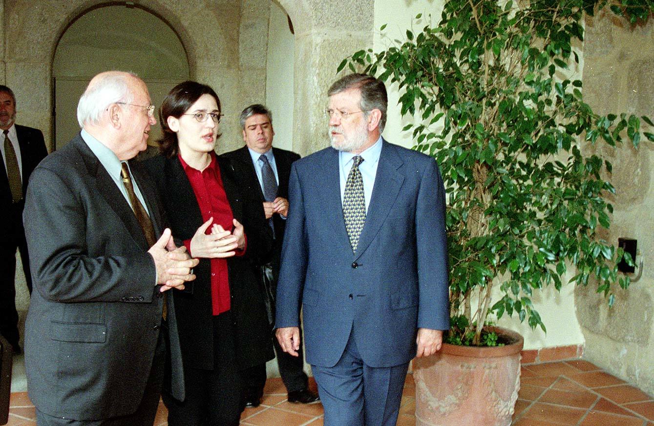 Fotos: El viaje de Mijaíl Gorbachov a Extremadura