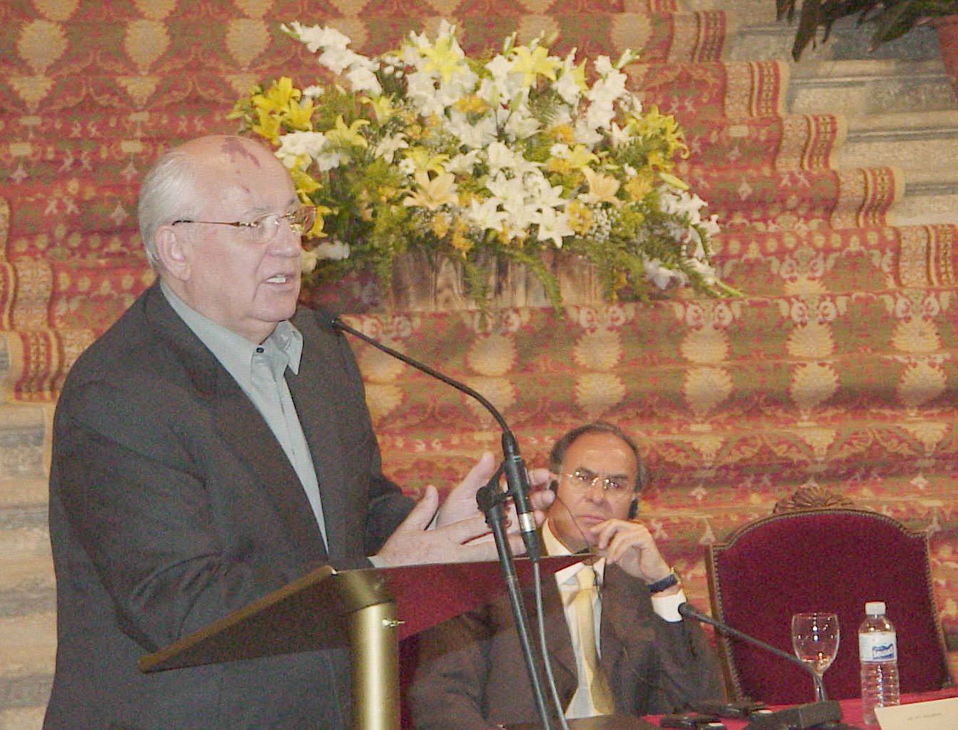 Fotos: El viaje de Mijaíl Gorbachov a Extremadura