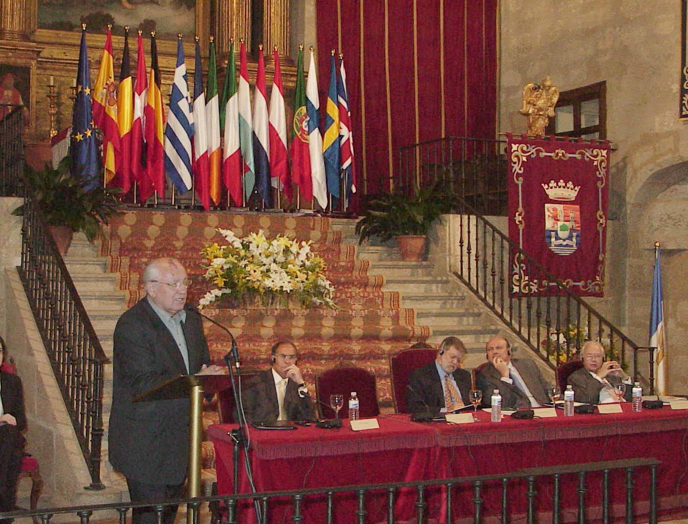 Fotos: El viaje de Mijaíl Gorbachov a Extremadura