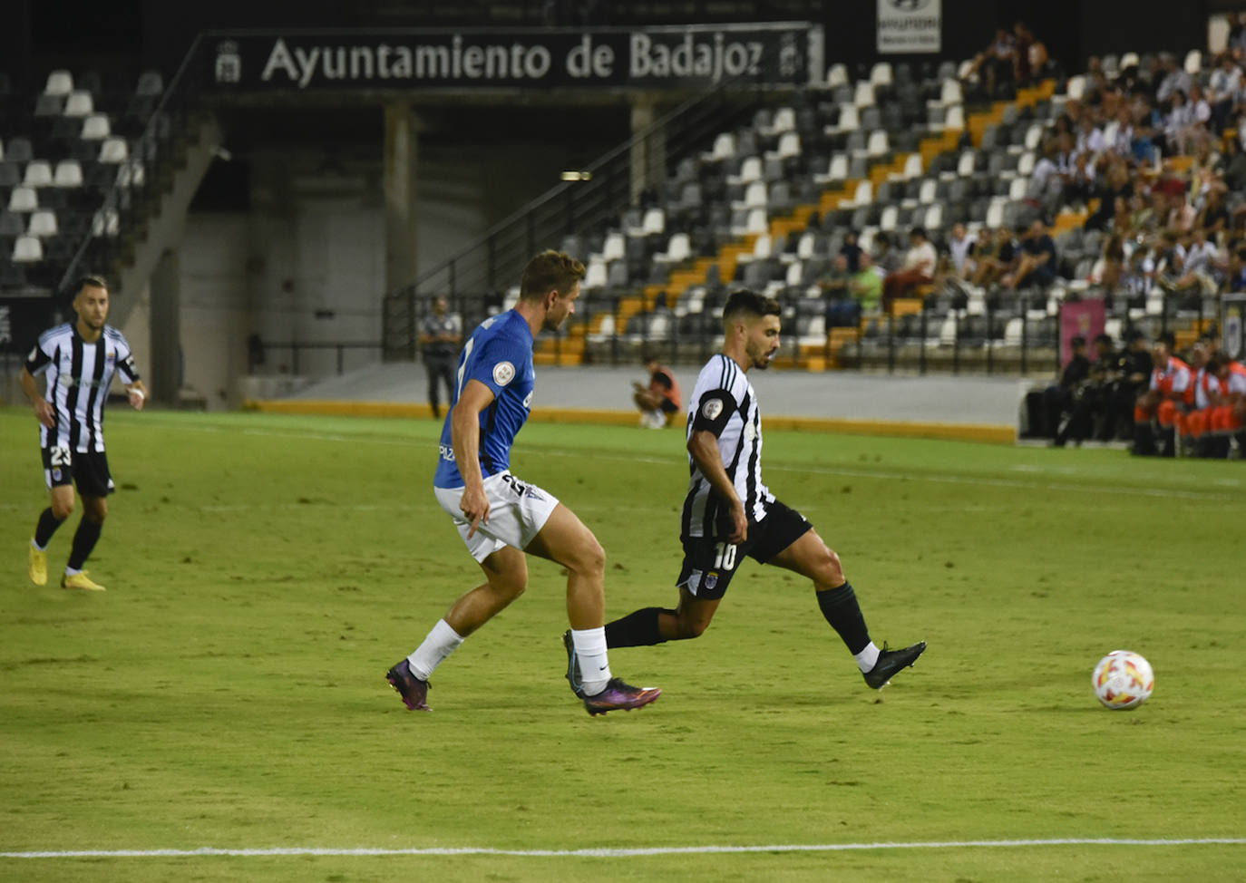 Fotos: Las mejores imágenes del CD Badajoz-San Fernando