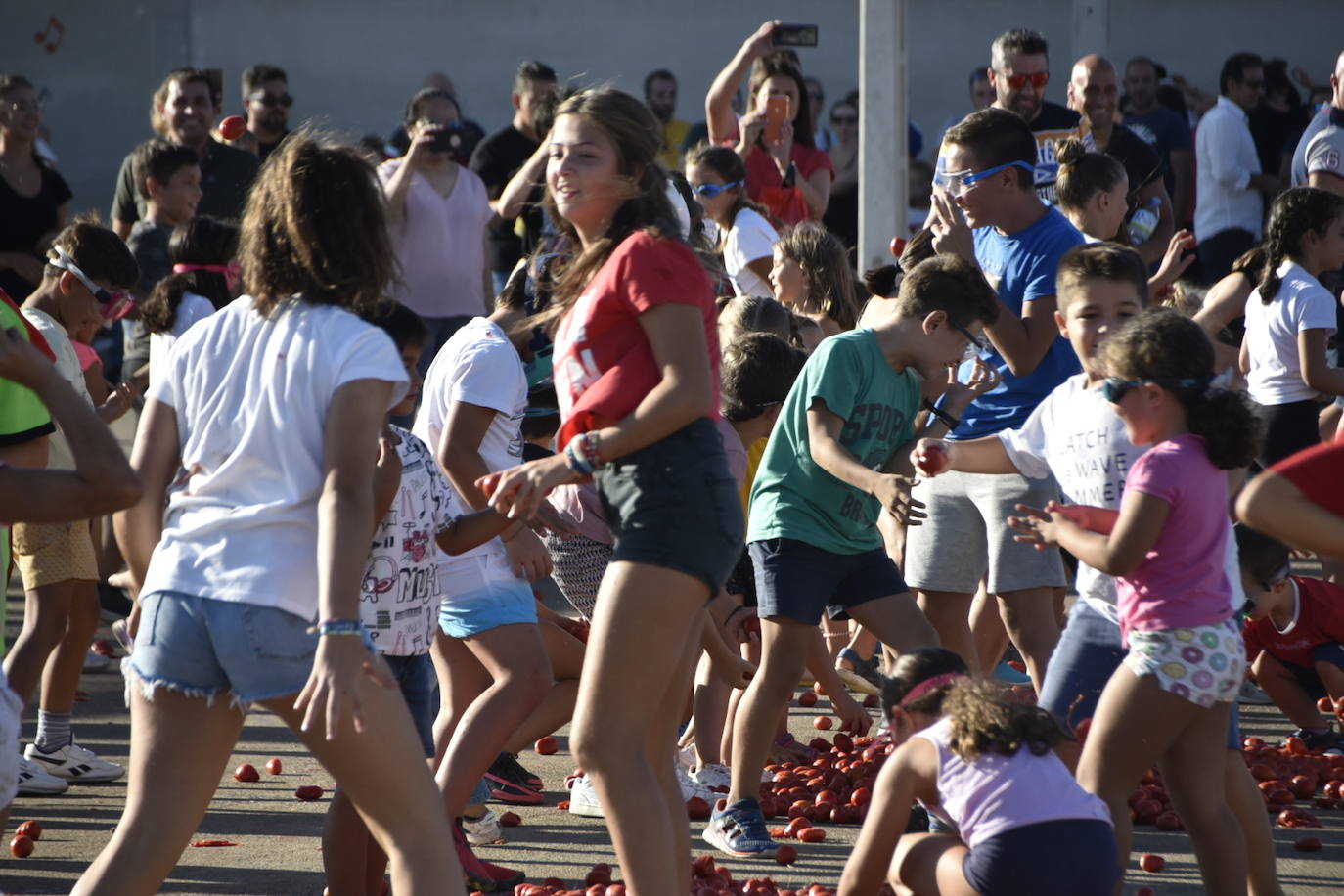 Fotos: Las mejores imágenes de la I Tomatá de Talavera la Real