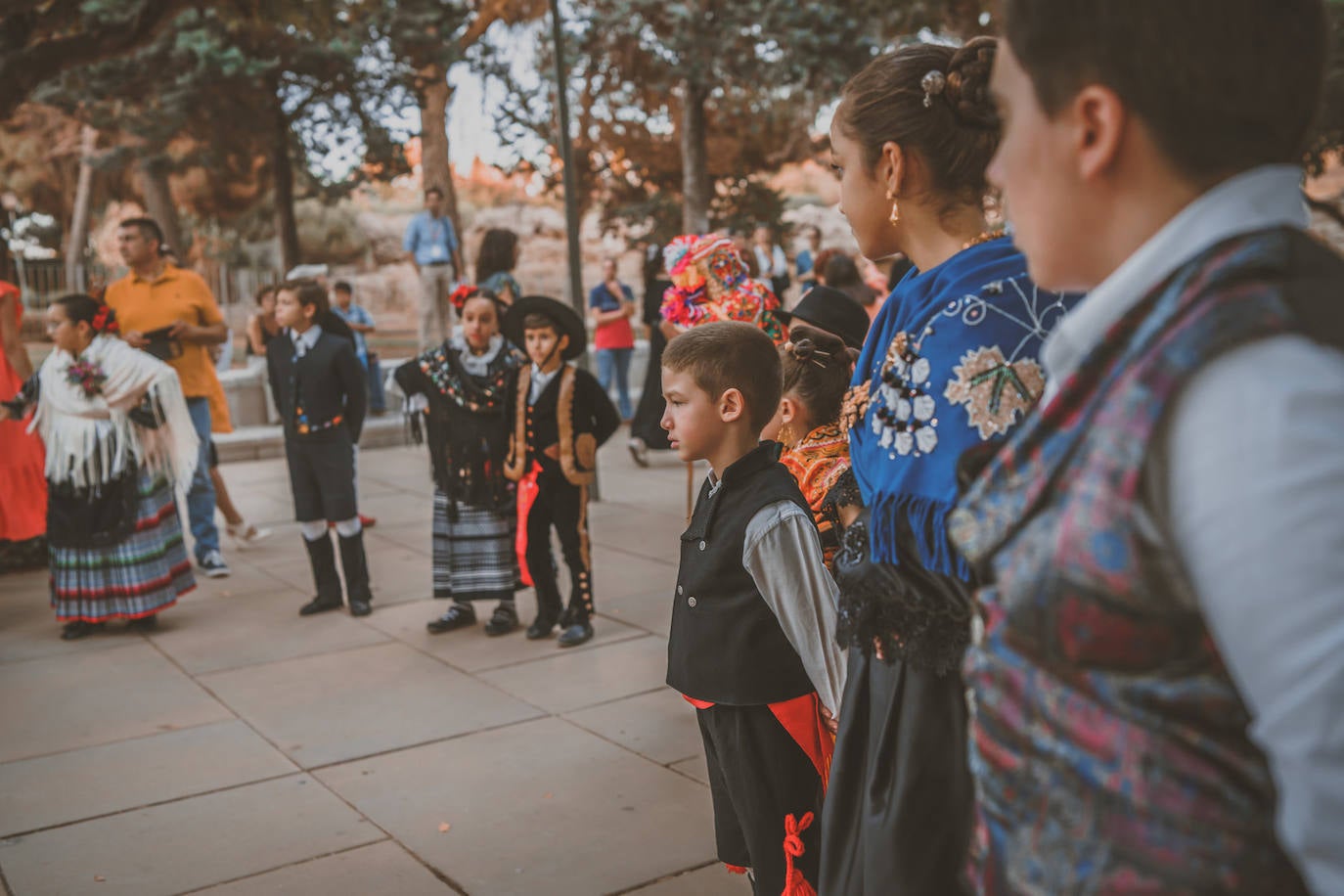 Fotos: Acto de entrega de las Medallas de Extremadura en el Teatro Romano