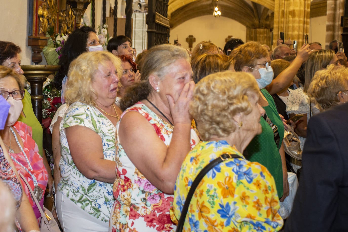 Fotos: Guadalupe vive su fiesta grande sin restricciones y recupera su procesión por el claustro mudéjar