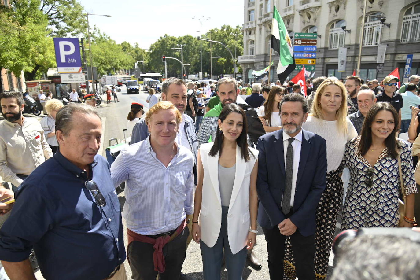 Fotos: La manifestación en Madrid por un tren digno para Extremadura