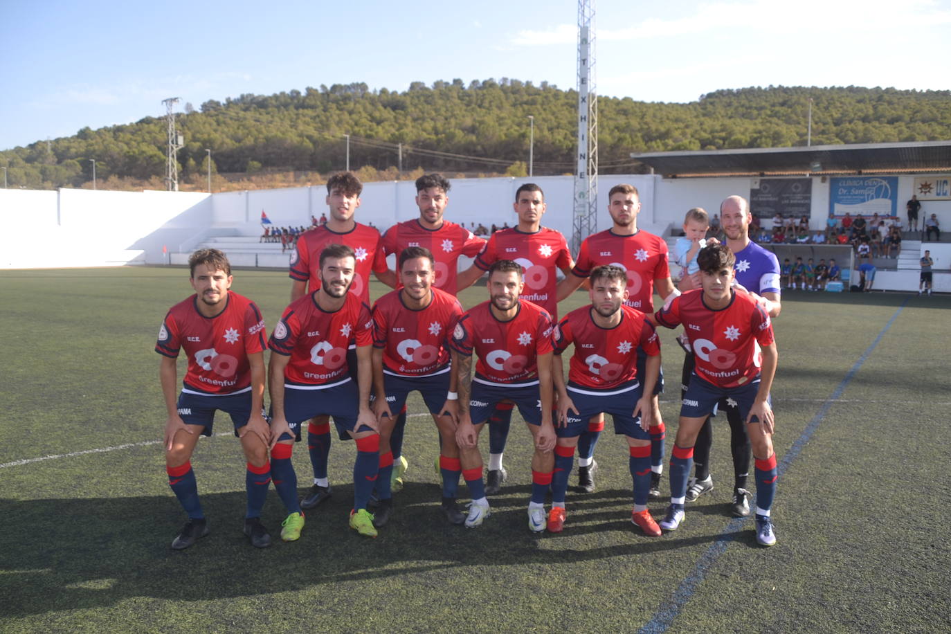 Once inicial de la Estrella 
