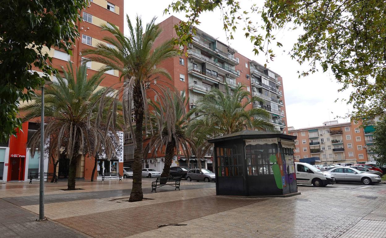 Avenida Damián Téllez Lafuente, en cuyo entorno se encuentra la vivienda okupada. 