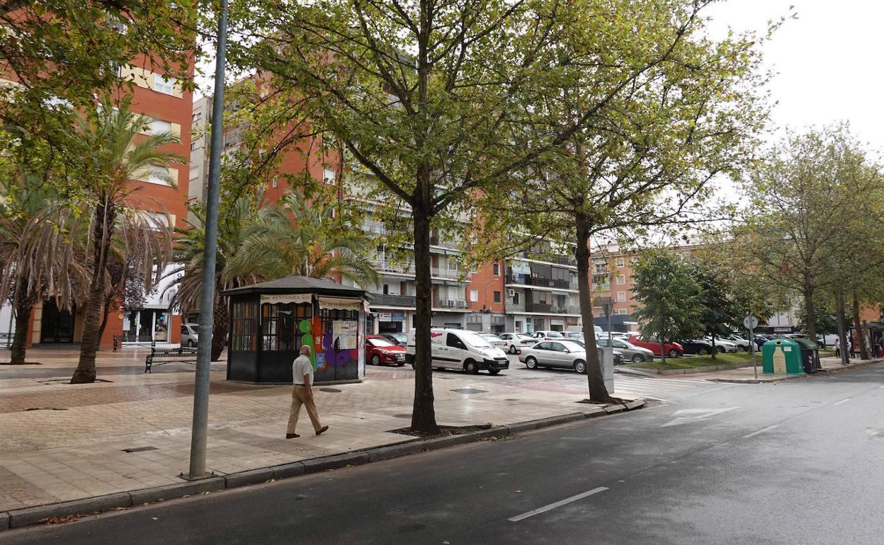 Avenida de Damián Téllez Lafuente, en cuyo entorno se encuentra la vivienda okupada. 