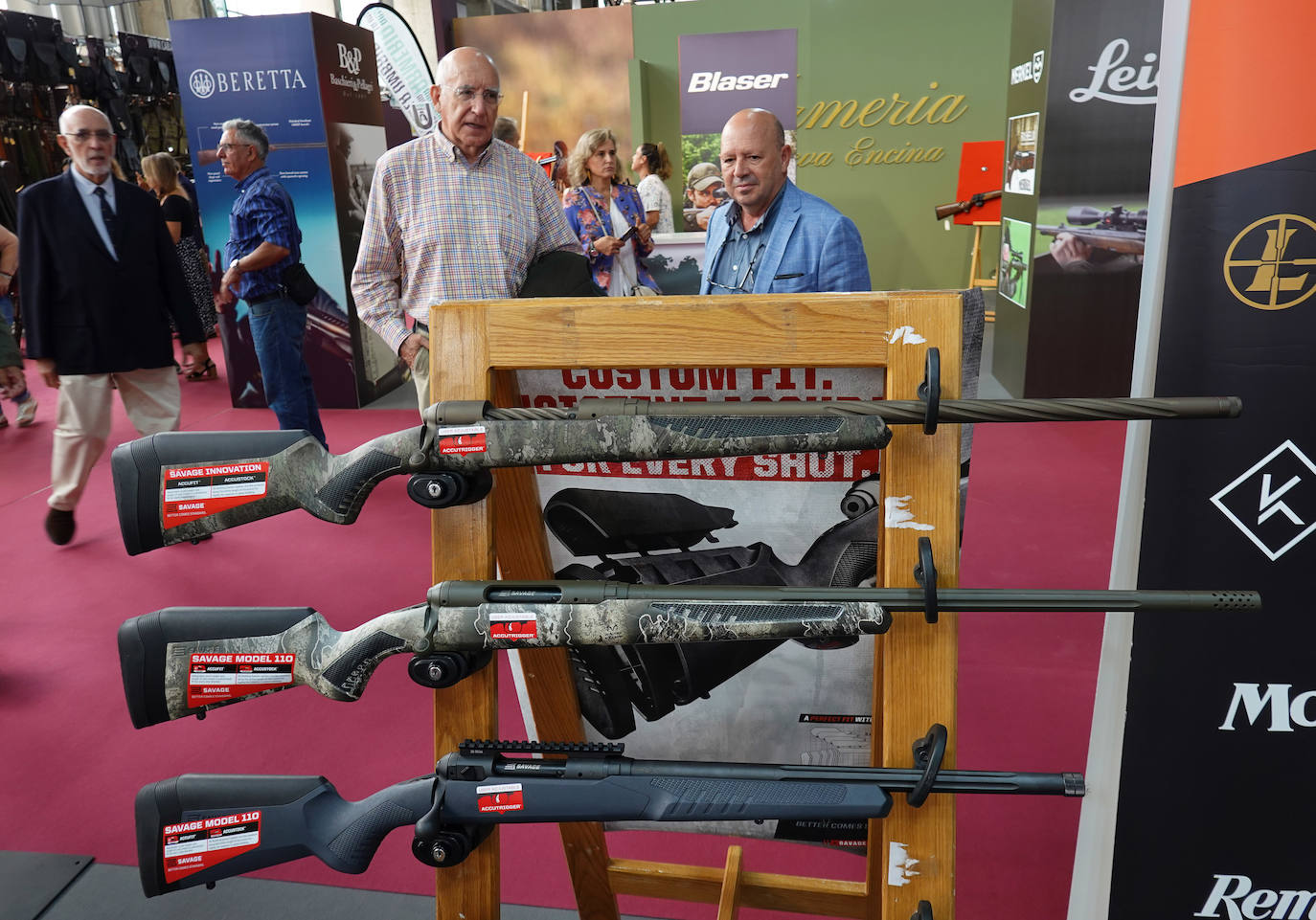 Fotos: La Feria de la Caza, Pesca y Naturaleza Ibérica abre sus puertas en Badajoz