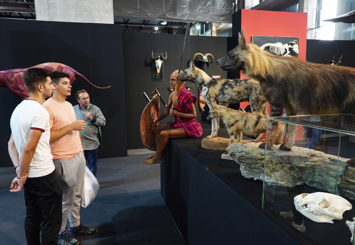 Fotos: La Feria de la Caza, Pesca y Naturaleza Ibérica abre sus puertas en Badajoz