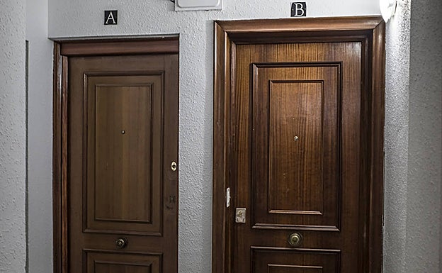 La okupa: «Estoy embarazada y no me dan un piso»