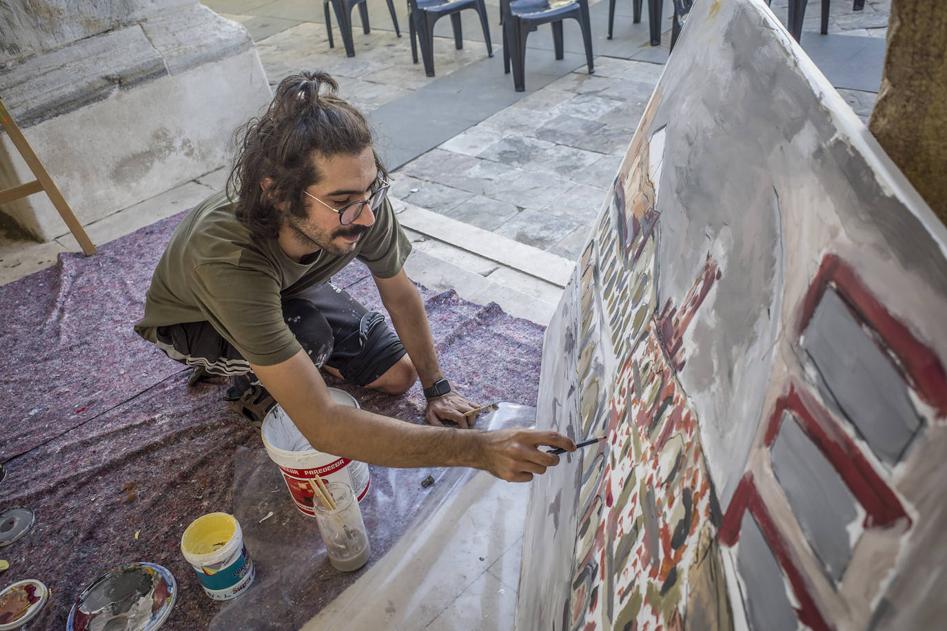 Fotos: El Badajoz más monumental se hace cuadro
