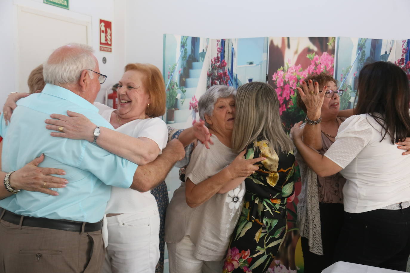 Fotos: Los primeros abrazos en 86 años