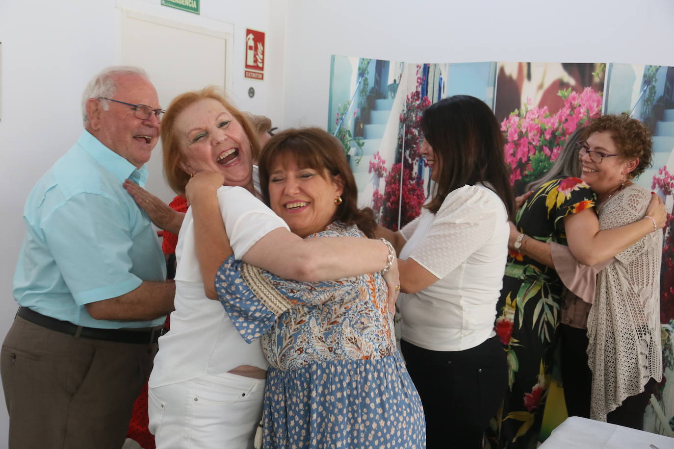 Fotos: Los primeros abrazos en 86 años