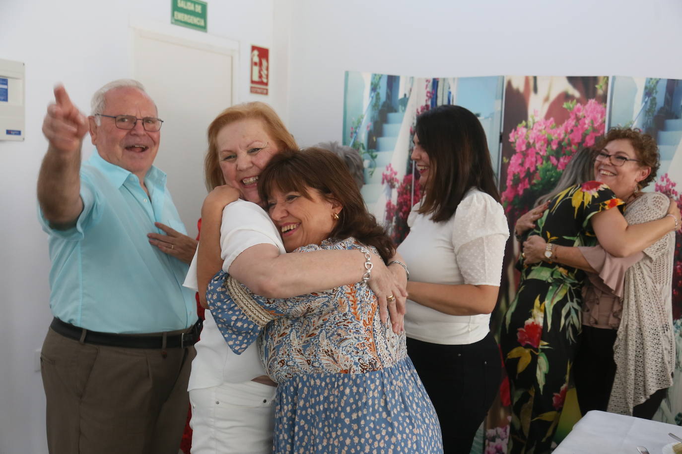 Fotos: Los primeros abrazos en 86 años