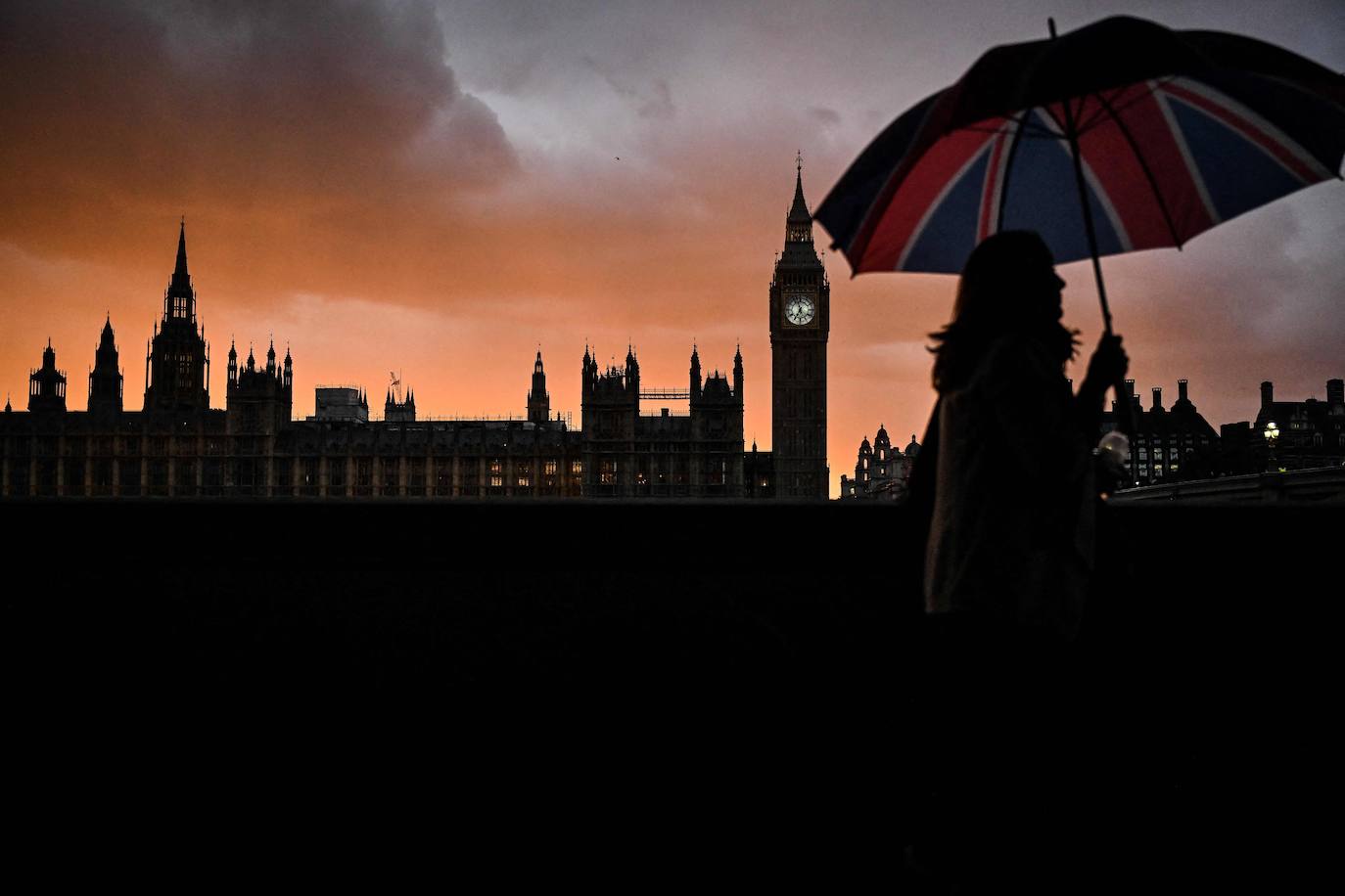 Fotos: Londres se despide de Isabel II con un gran funeral de estado