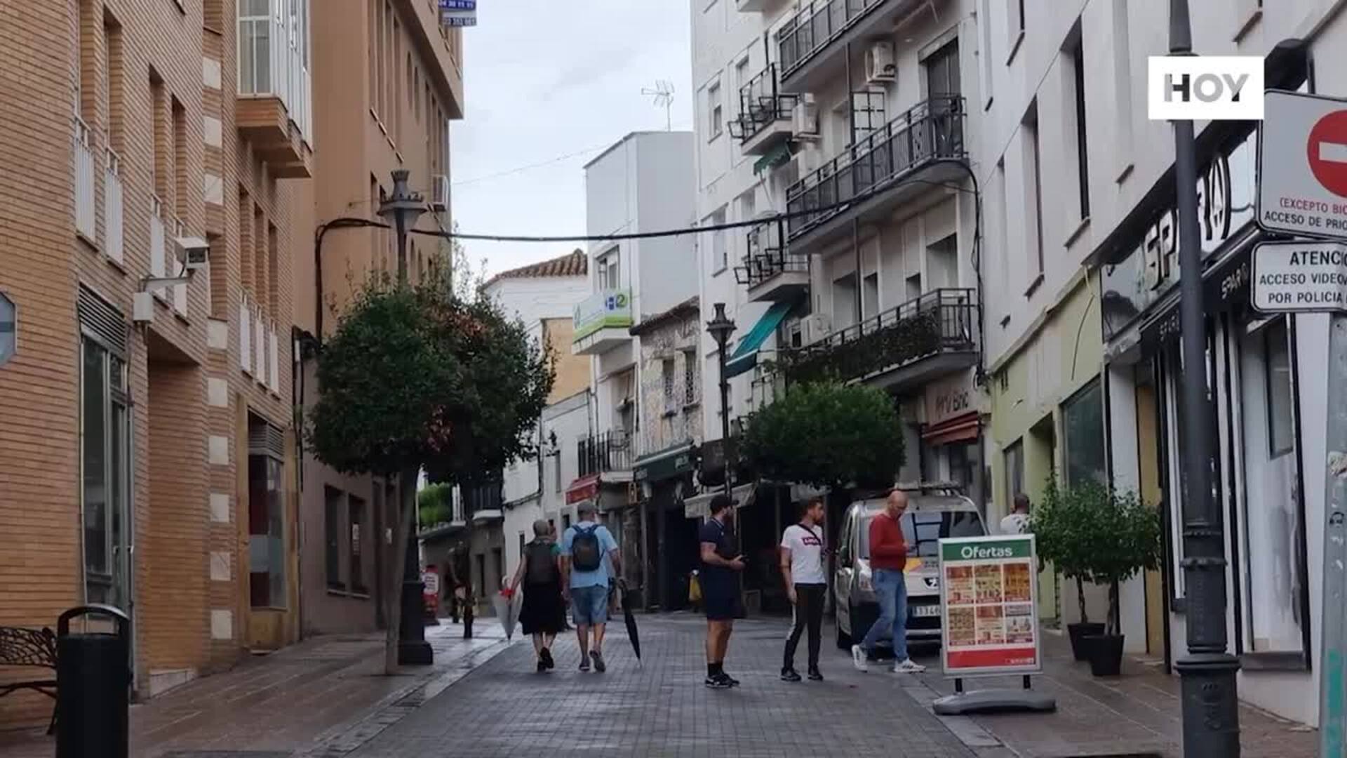 El Ayuntamiento presenta un proyecto para reformar las calles comerciales