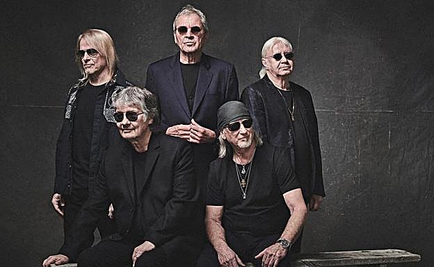 La mítica banda británica Deep Purple ofrece un concierto en el Teatro Romano. 