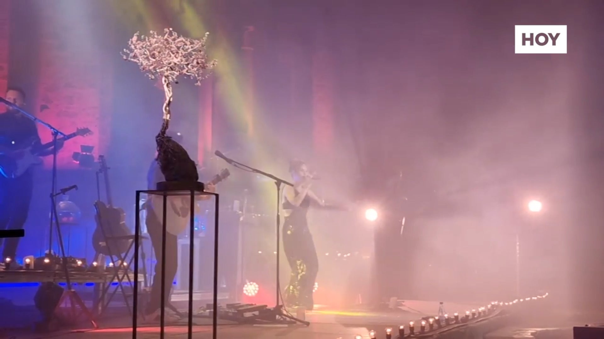 El Teatro Romano de Mérida rebosa de energía con Zaz